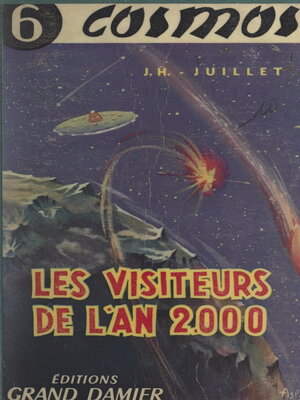 cover image of Les visiteurs de l'an 2000